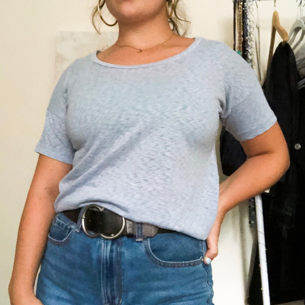 J Crew basic tee